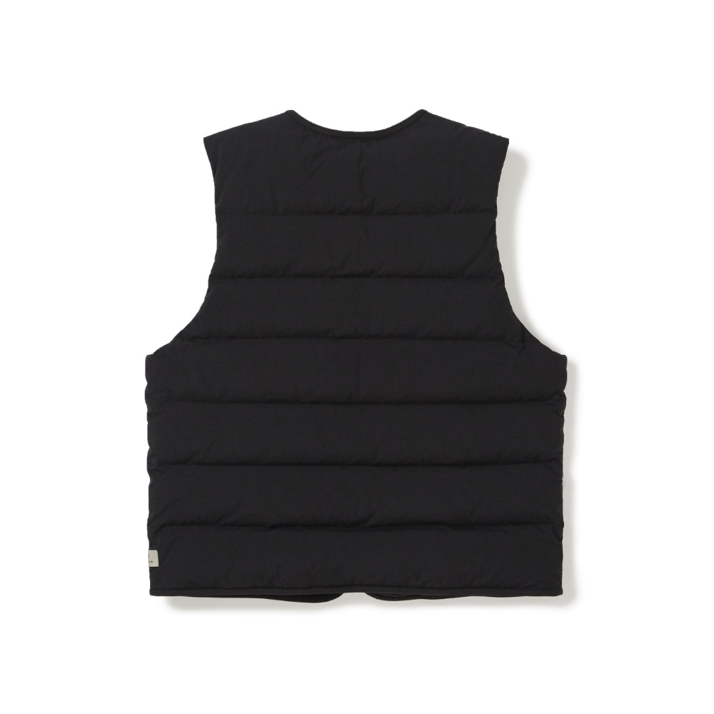 키즈 랜드 경량 다운 베스트 Dark Charcoal