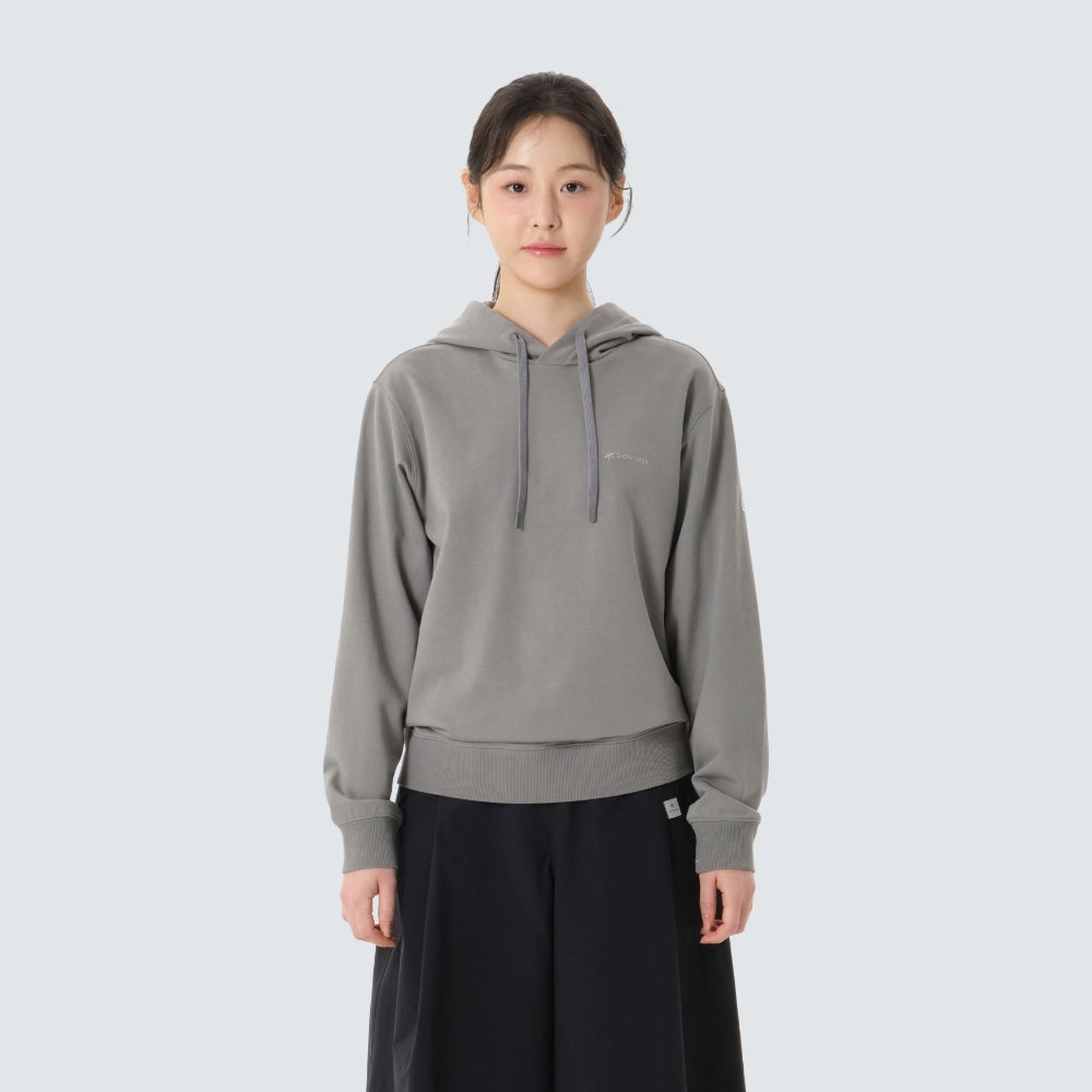 여성 후드 티셔츠 Light Khaki