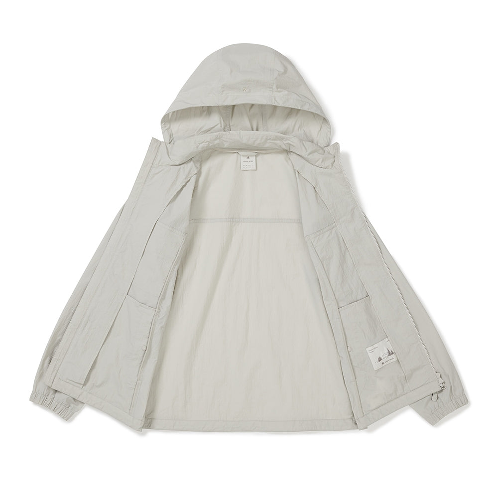 루트 후드 탈부착 바람막이 Light Beige