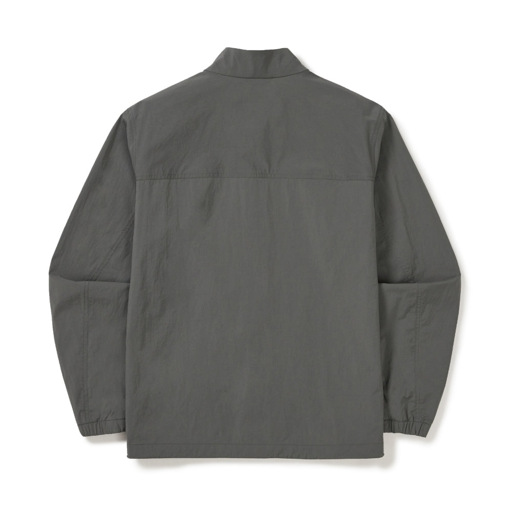 루트 스탠드넥 바람막이 Dark Gray