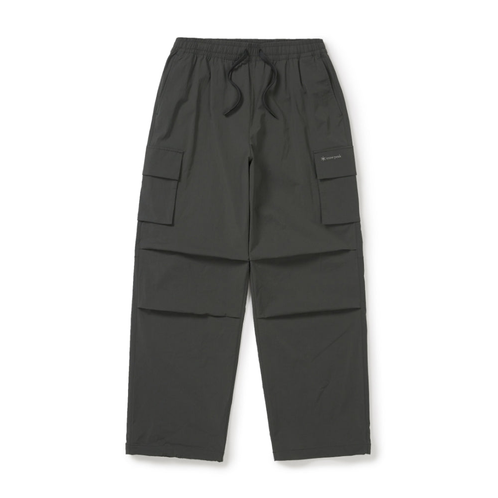 루트 스트링 와이드 팬츠 Rustic Khaki