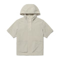 루트 여성 후드 반팔 아노락 Light Beige