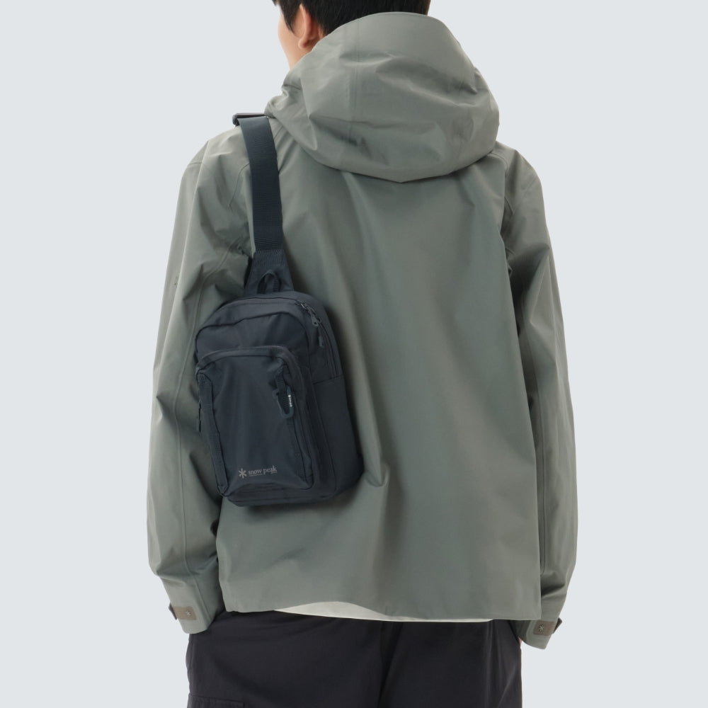 프로에어 경량 슬링백 5L Charcoal Navy