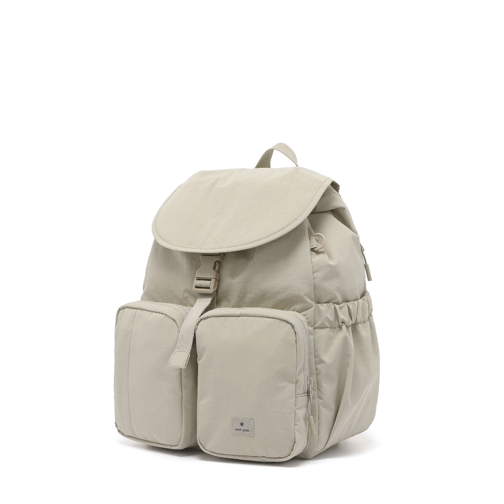 캠플 백팩 12L Light Beige