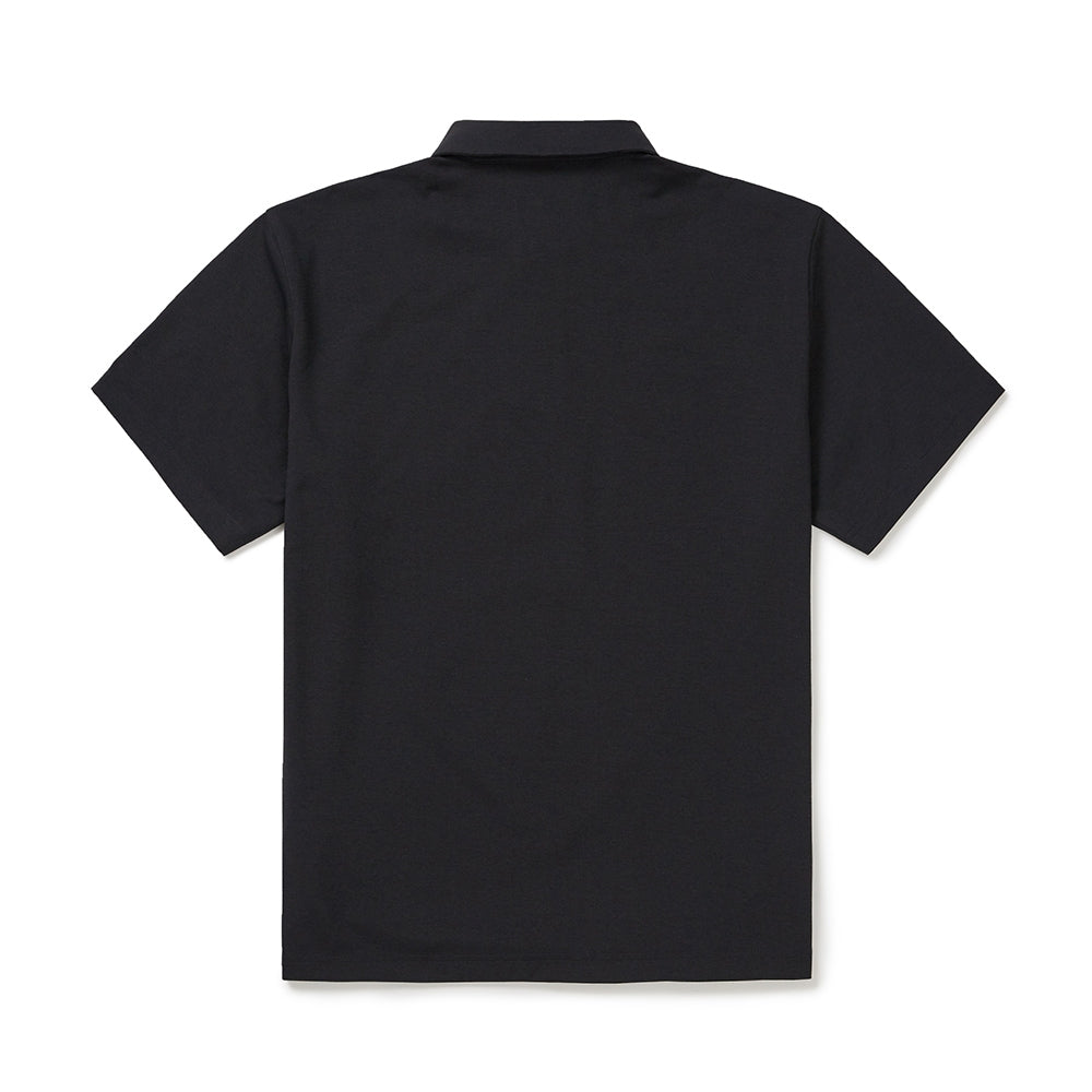 퀵드라이 반팔 폴로 티셔츠 Dark Charcoal