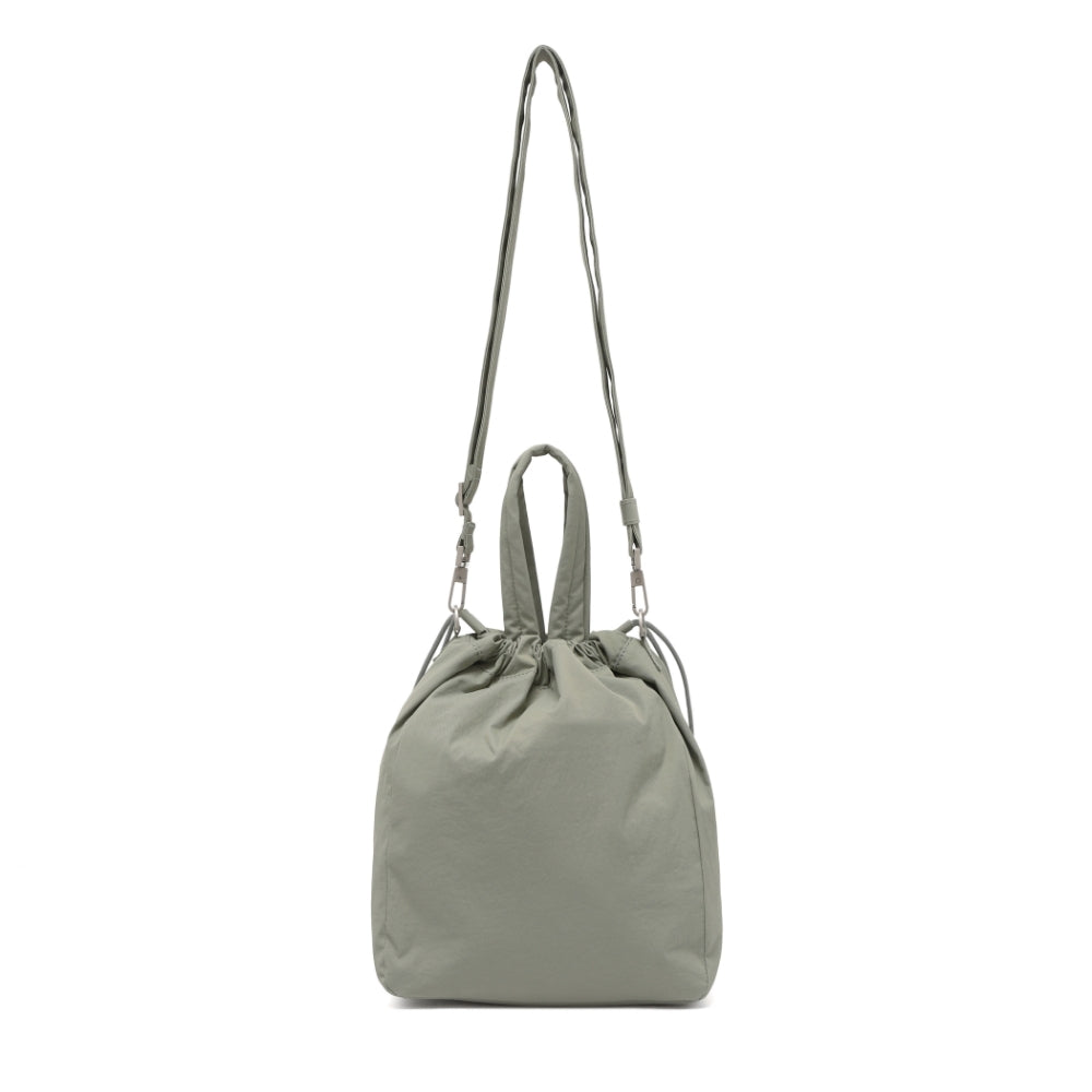 소프트윌 버킷백 6.5L Khaki Gray