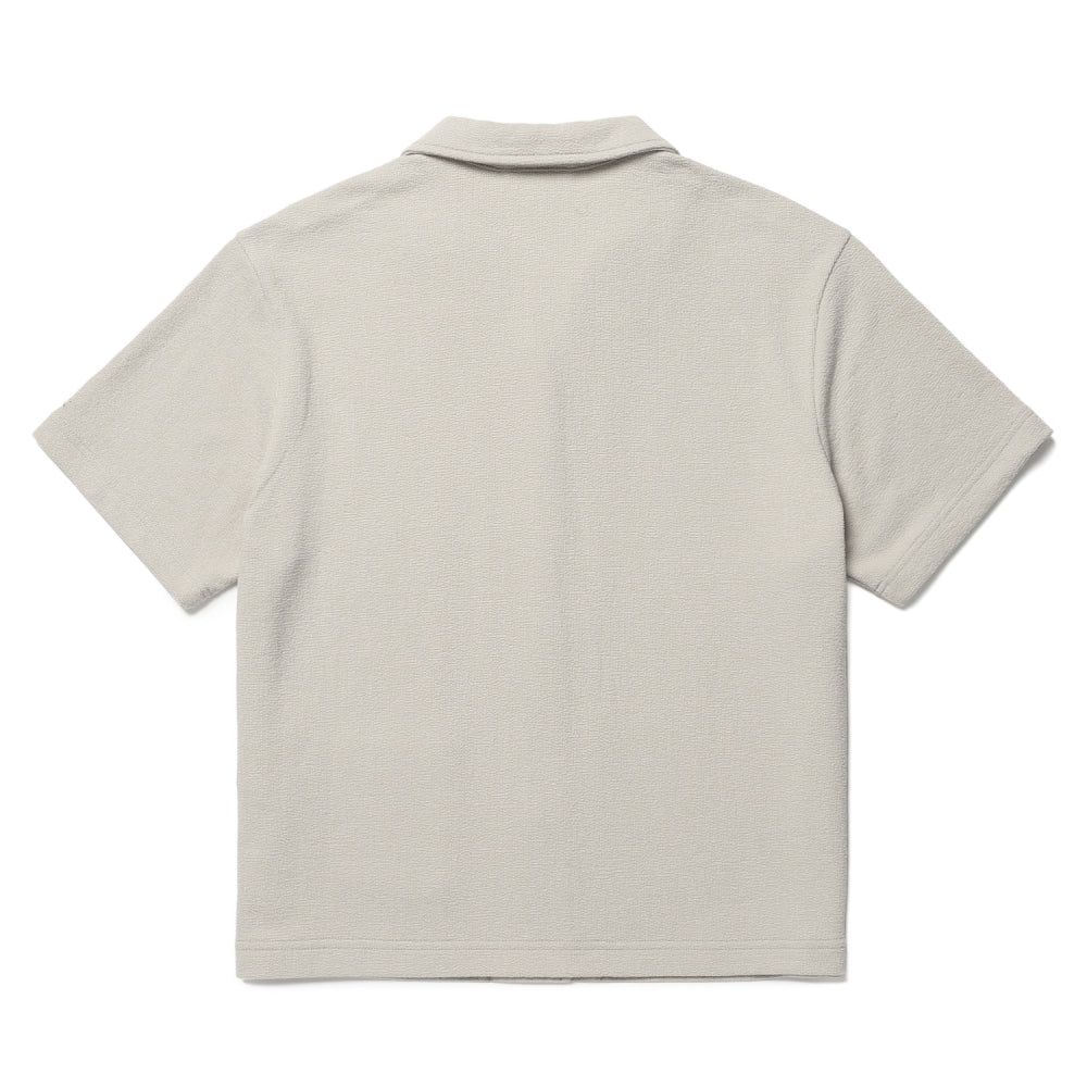 테리 여성 반팔 셔츠 Light Beige