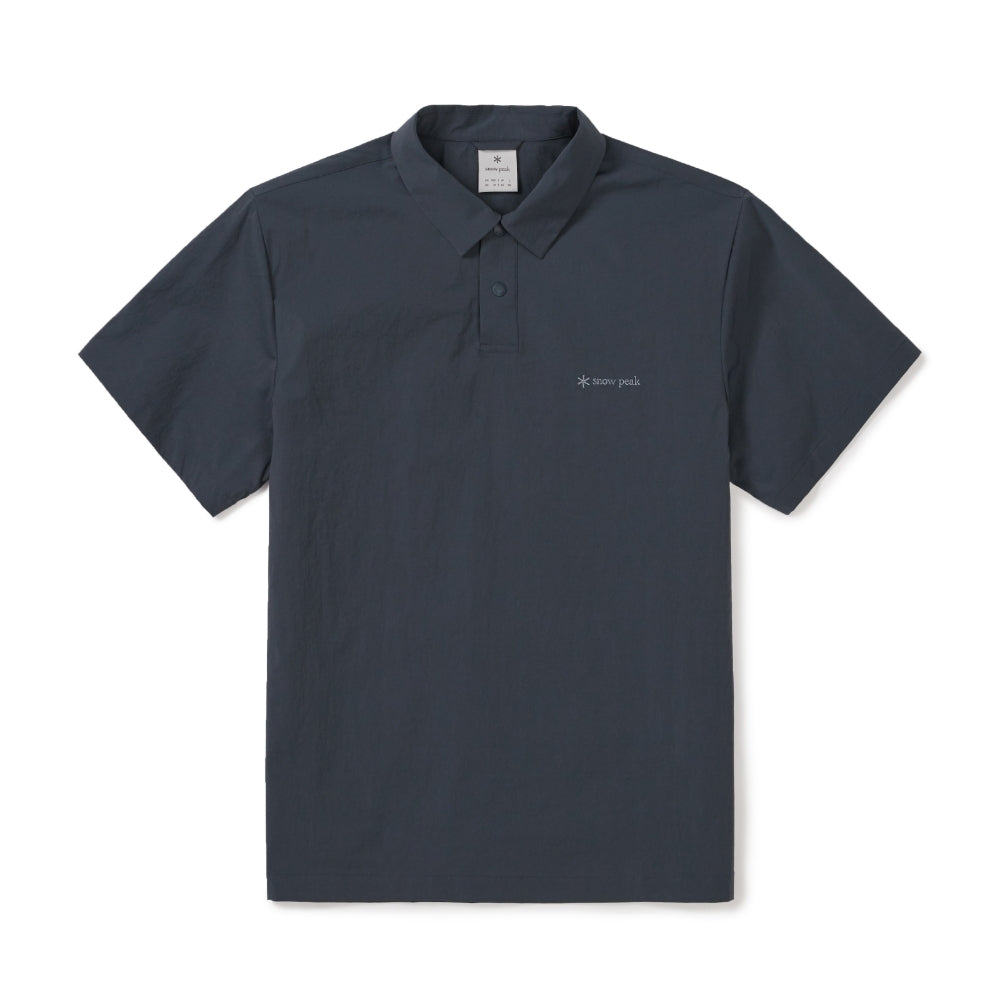 루트 반팔 폴로 티셔츠 Vintage Blue