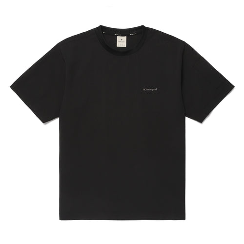 경량 코듀라 반팔 티셔츠 Black