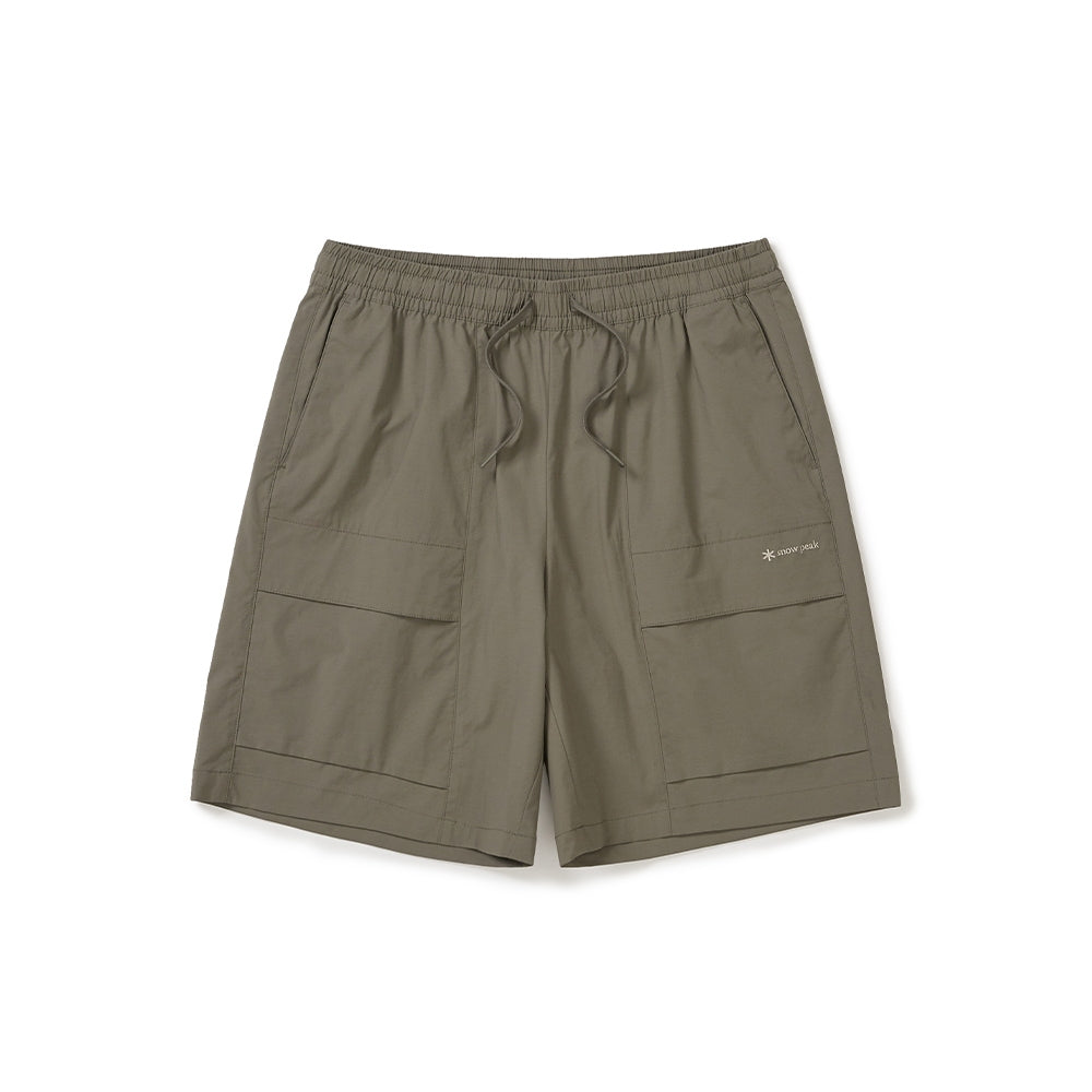 워크 카고 반바지 Khaki