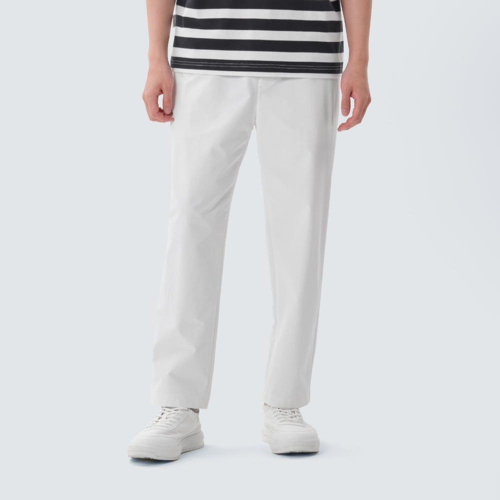 라고 테이퍼드 팬츠 Off White