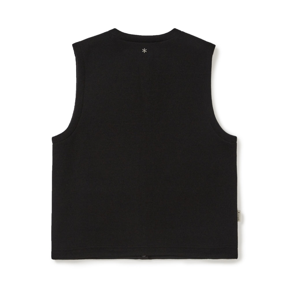 니트 여성 베스트 Black