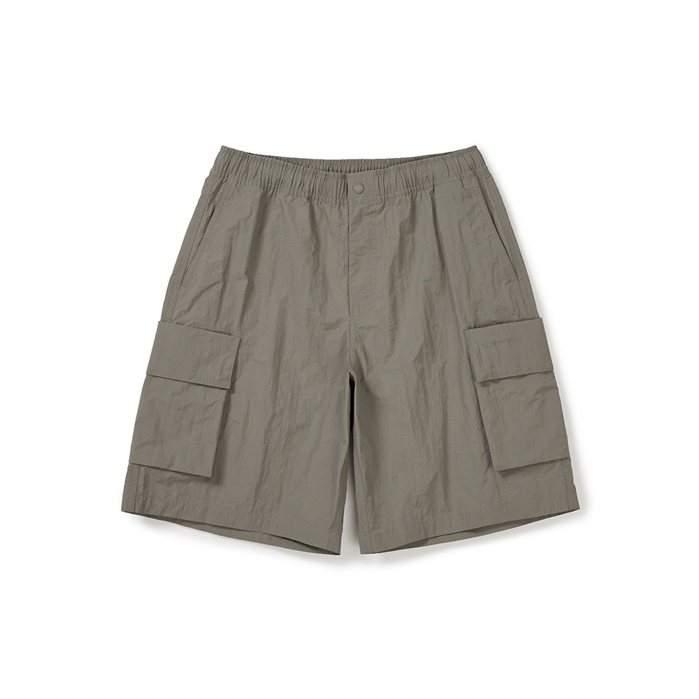 페이퍼리 카고 반바지 Vintage Khaki