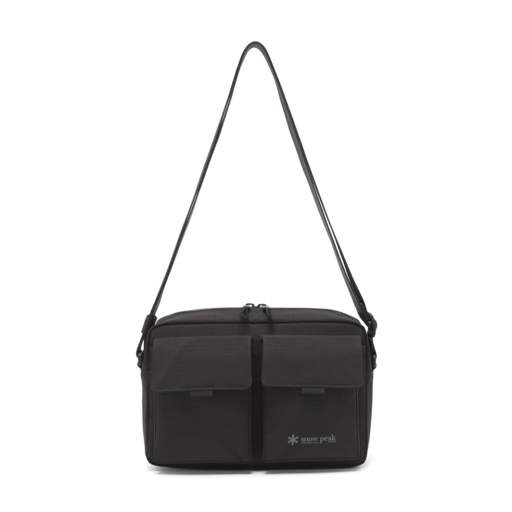 듀얼테크 볼드 크로스백 4L Dark Charcoal