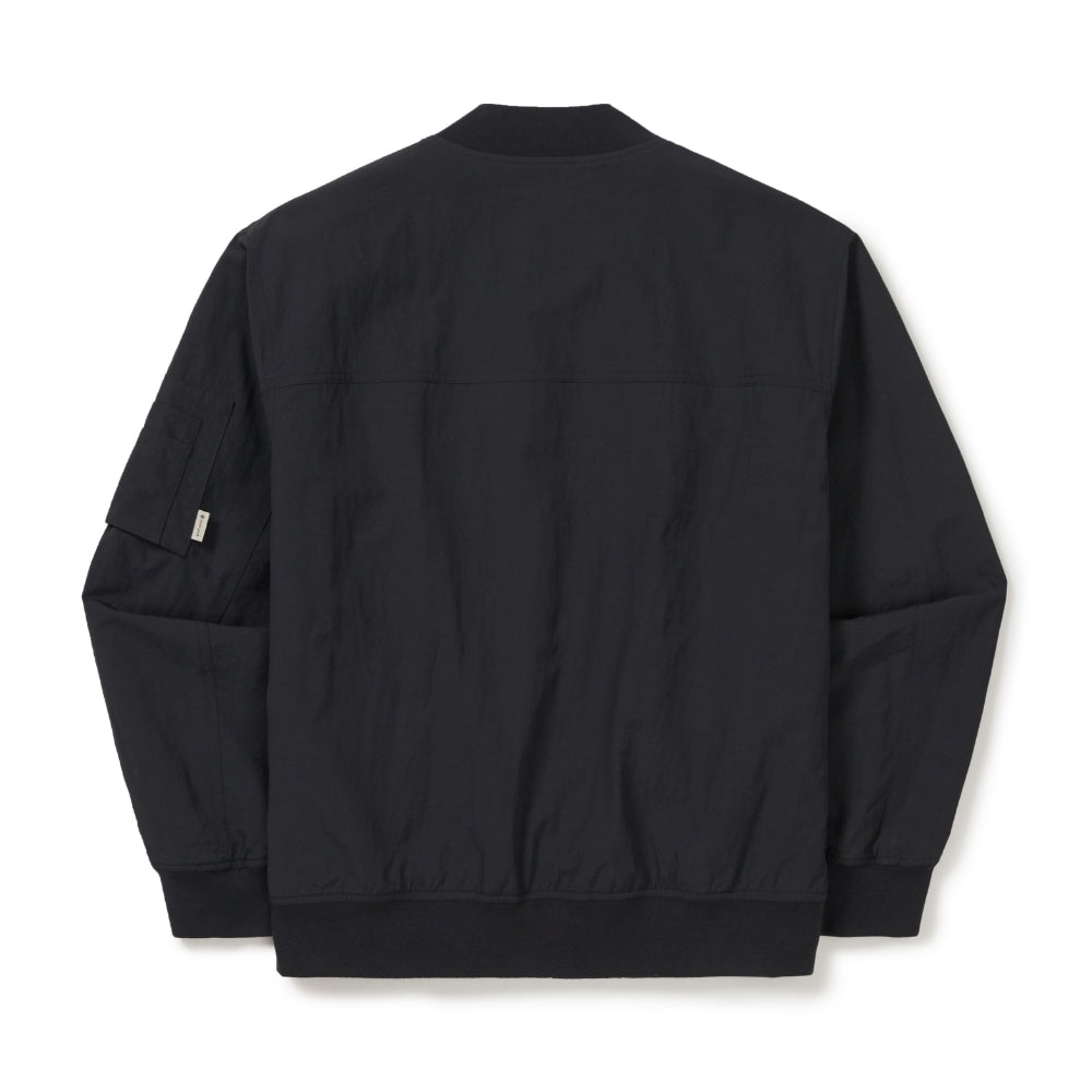 캠플 봄버 자켓 Dark Navy