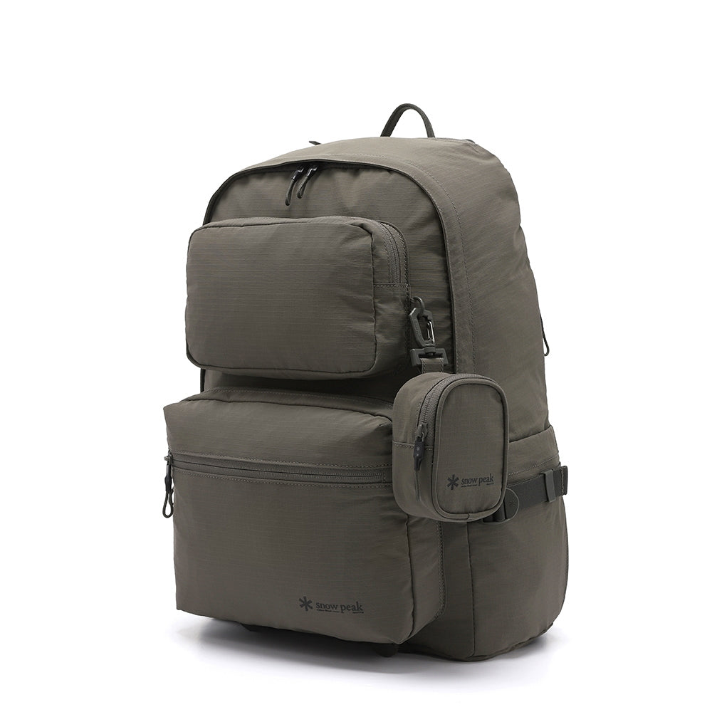 듀얼테크 백팩 25L Dark Khaki