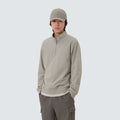 라고 반집업 맨투맨 Fog Gray