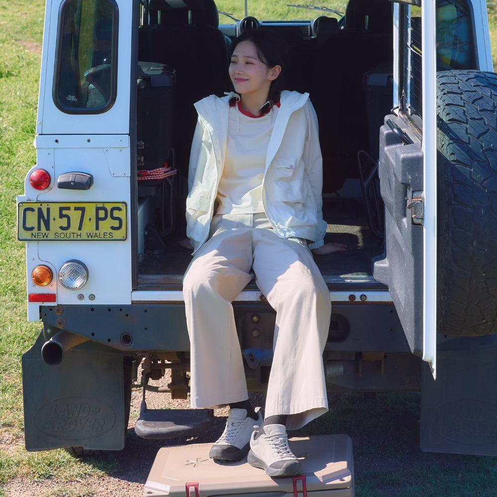 클랜드 여성 와이드 팬츠 Beige