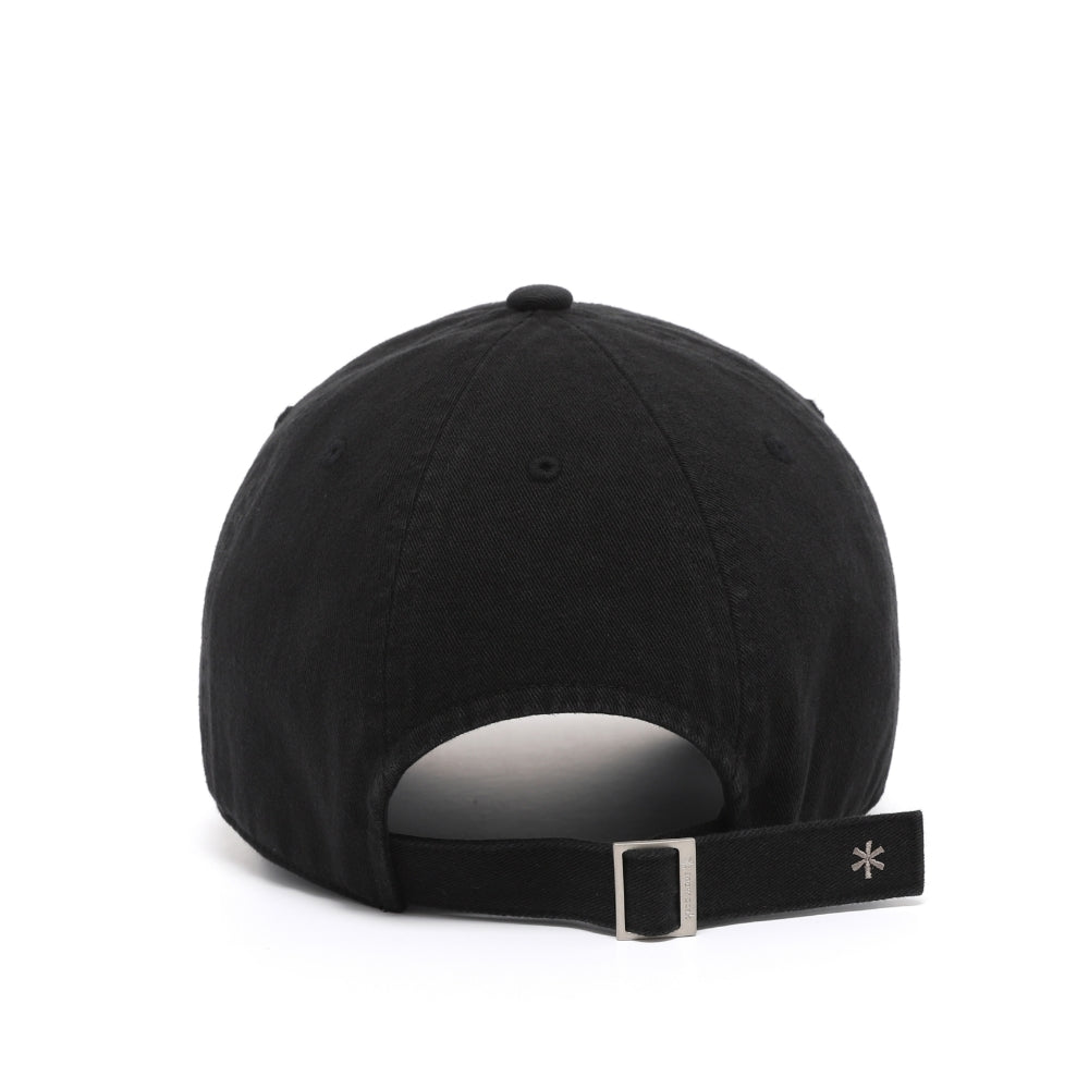 클랜드 7패널 볼캡 Black