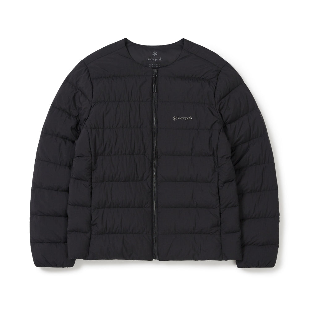 에어리 여성 라운드넥 경량 다운 자켓 Dark Charcoal