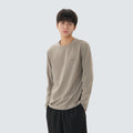 퀵드라이 프라임플렉스 긴팔 티셔츠 Fog Gray