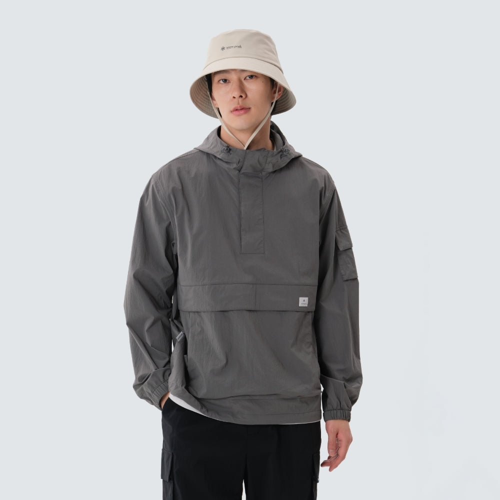 루트 후드 아노락 Dark Gray