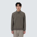 라고 반집업 맨투맨 Dark Khaki
