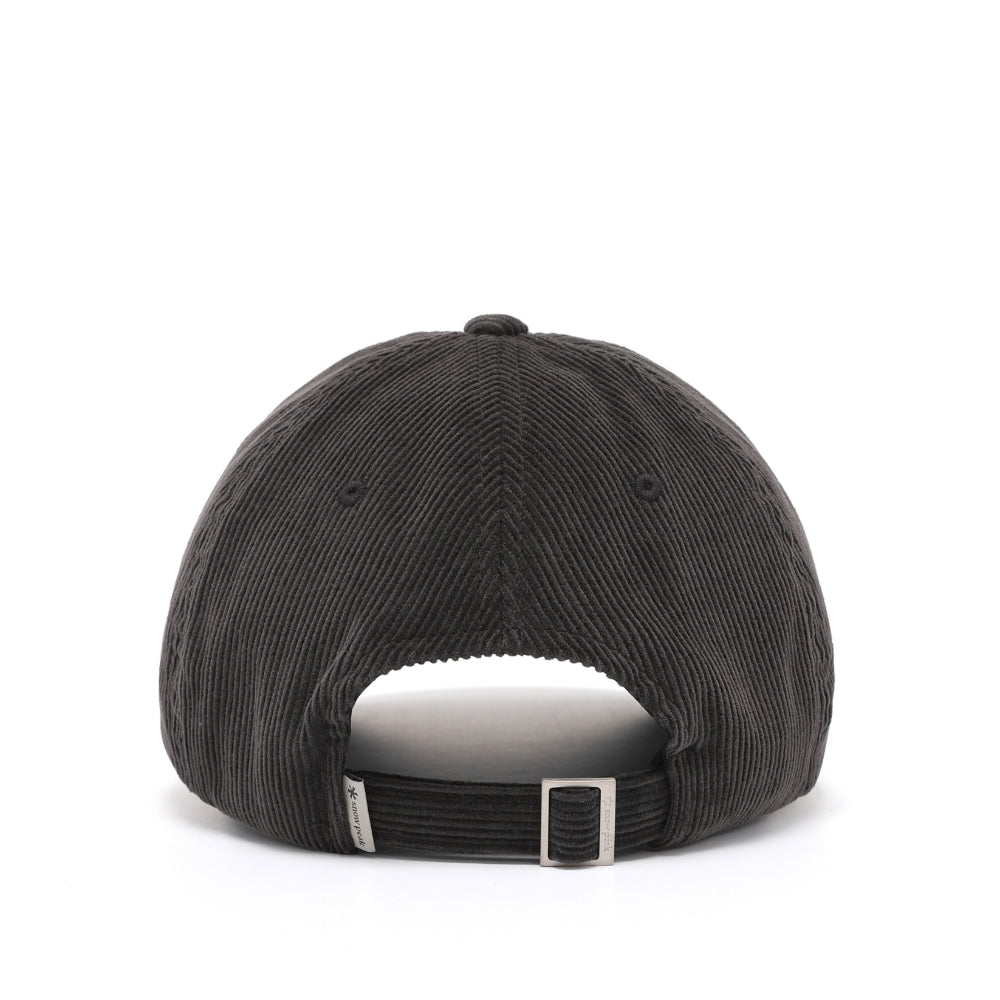 코듀로이 볼캡 Dark Charcoal