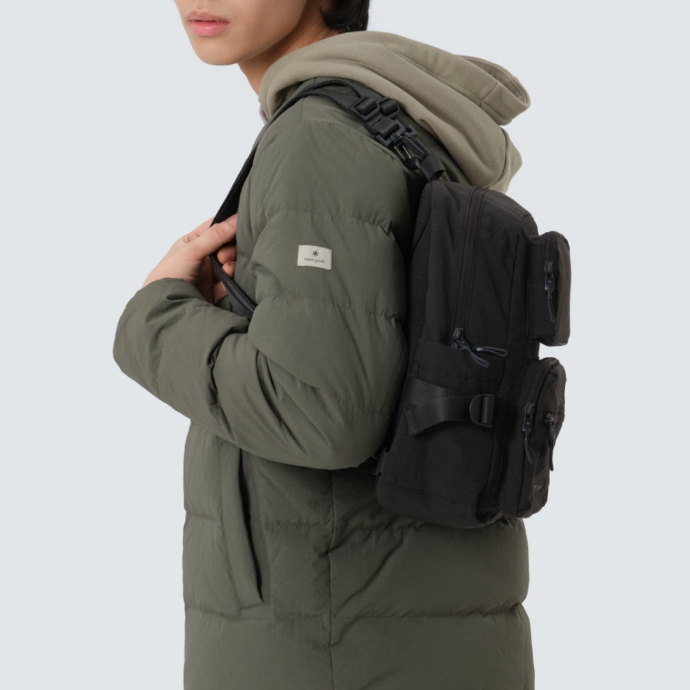 듀얼테크 스몰 백팩 9L Dark Charcoal