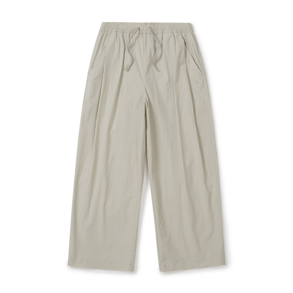 루트 여성 세미 와이드 팬츠 Light Beige