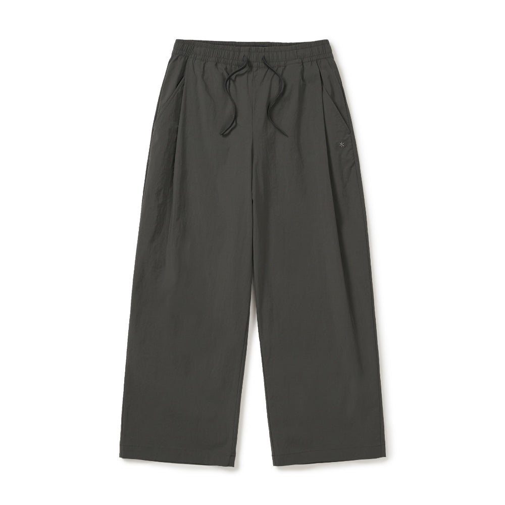 루트 여성 세미 와이드 팬츠 Rustic Khaki