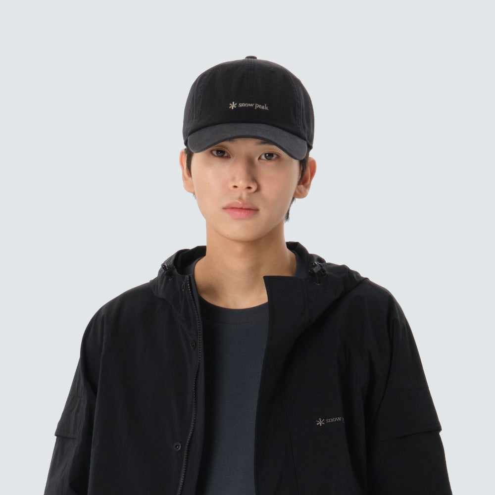클랜드 7패널 볼캡 Black