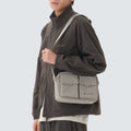 듀얼테크 볼드 크로스백 4L Fog Gray