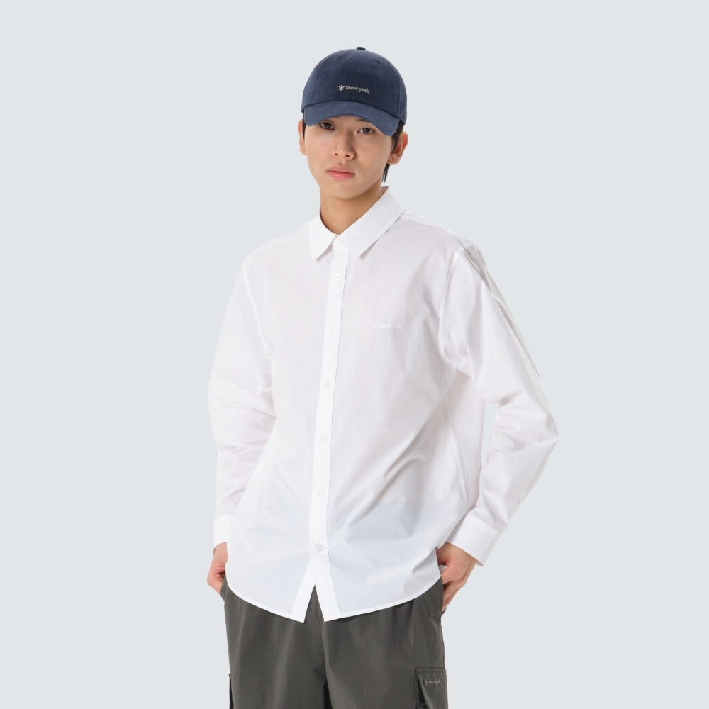 솔리드 셔츠 Off White