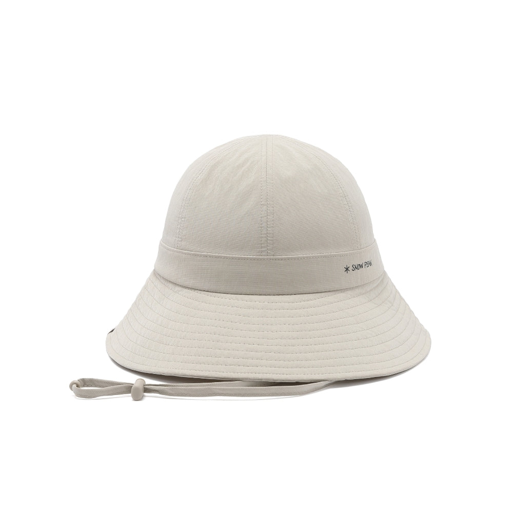 에코 타슬란 7패널 와이드 햇 Light Beige