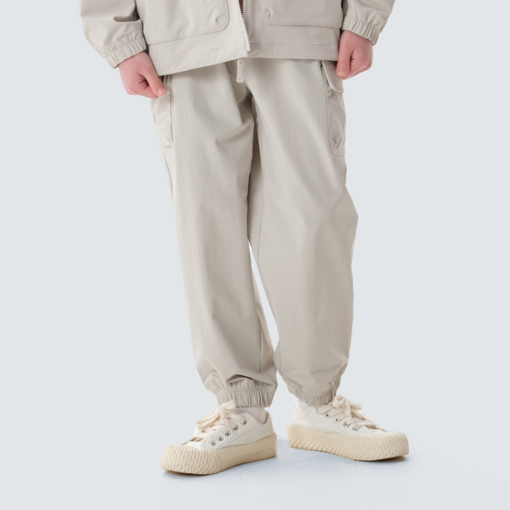 키즈 라고 에어 조거 팬츠 Light Beige
