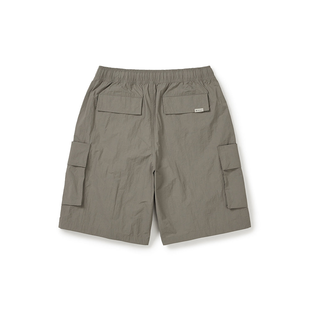 페이퍼리 카고 반바지 Vintage Khaki