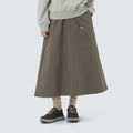 리나 스커트 Dark Khaki