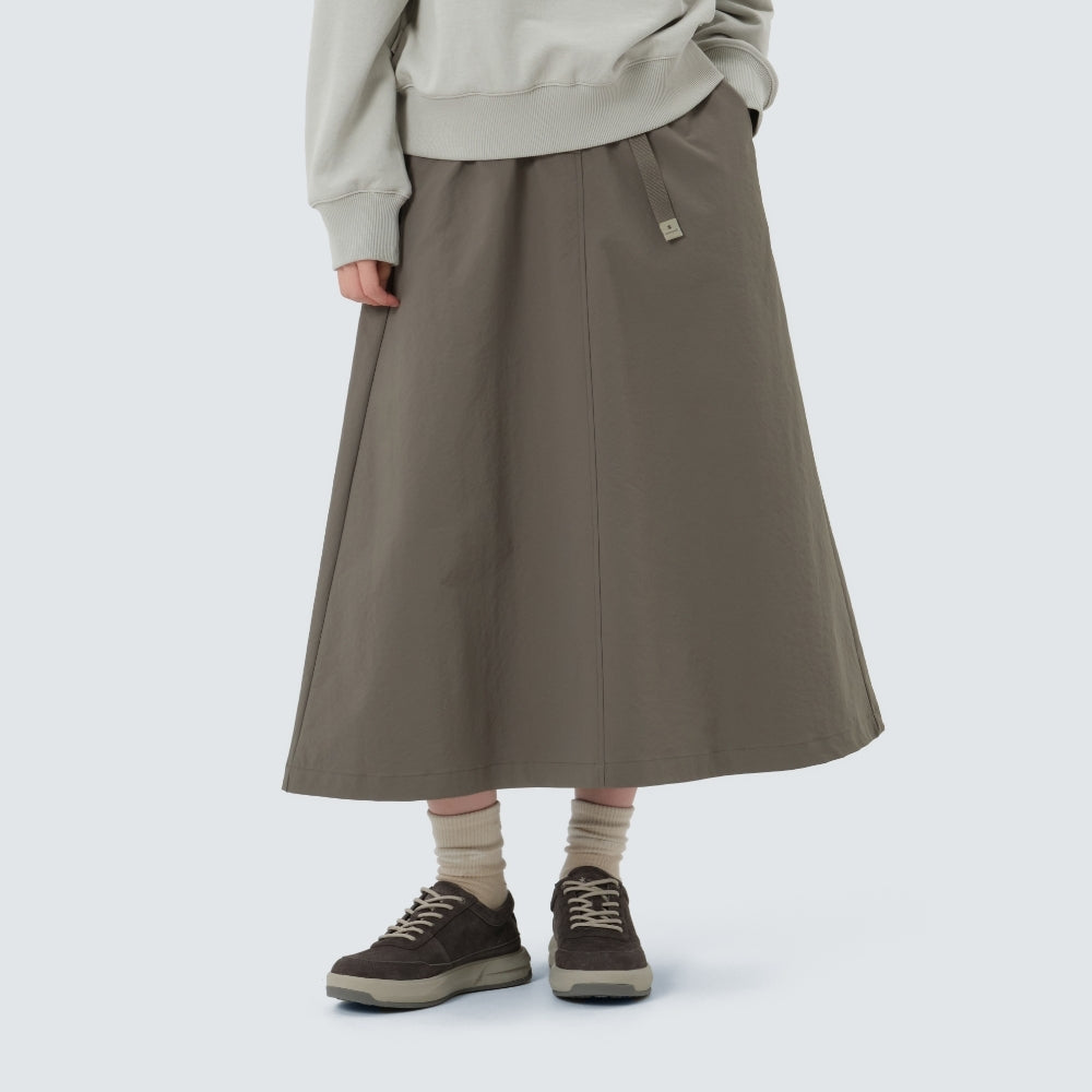 리나 스커트 Dark Khaki