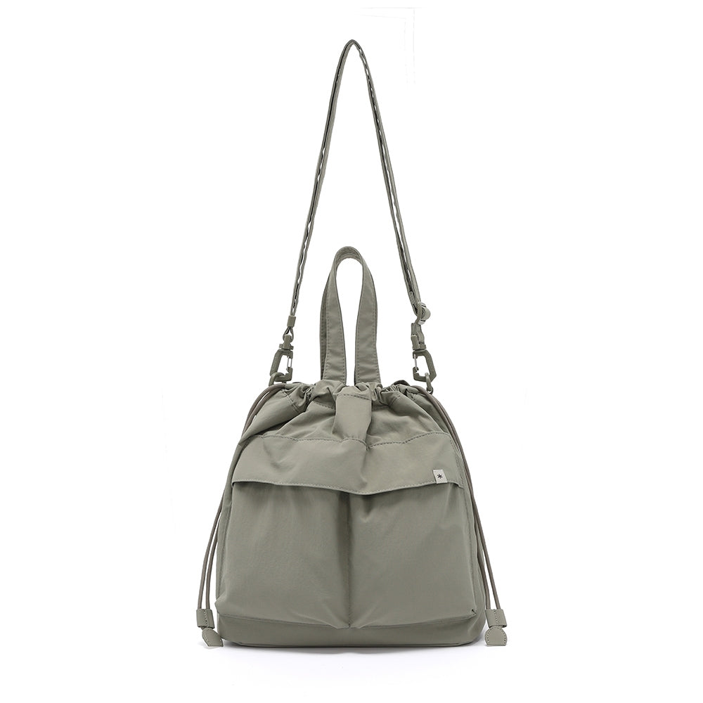캠플 라지 버킷백 Olive