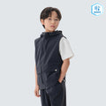 키즈 냉감 루트 후드 베스트 Navy