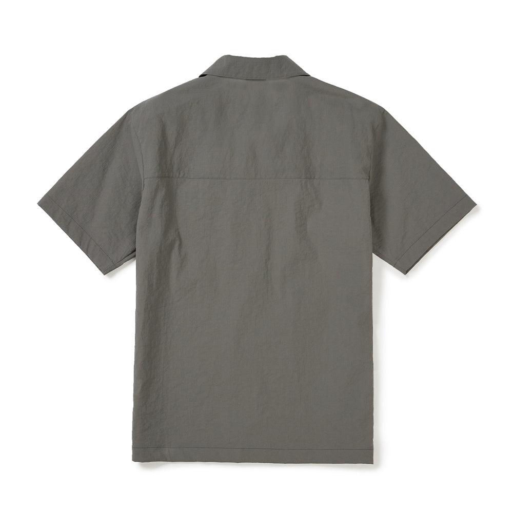 미닛 반팔 셔츠 Dark Gray
