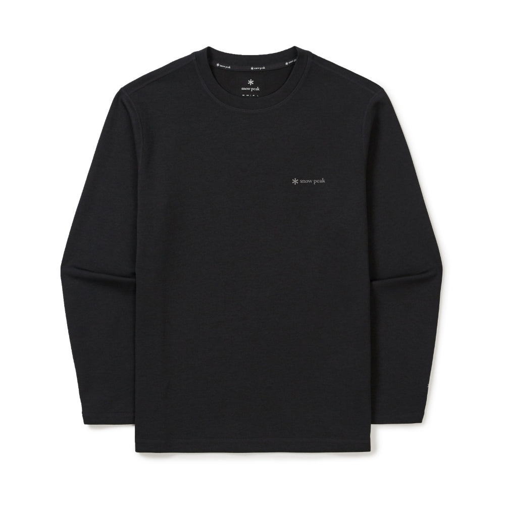 델타피크 퀵드라이 긴팔 티셔츠 Dark Charcoal