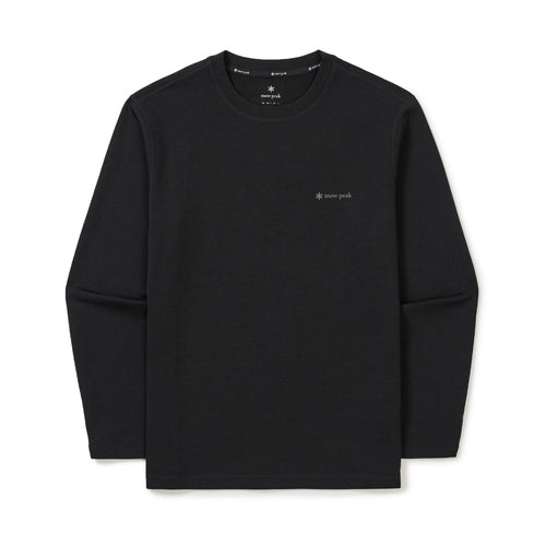델타피크 퀵드라이 긴팔 티셔츠 Dark Charcoal