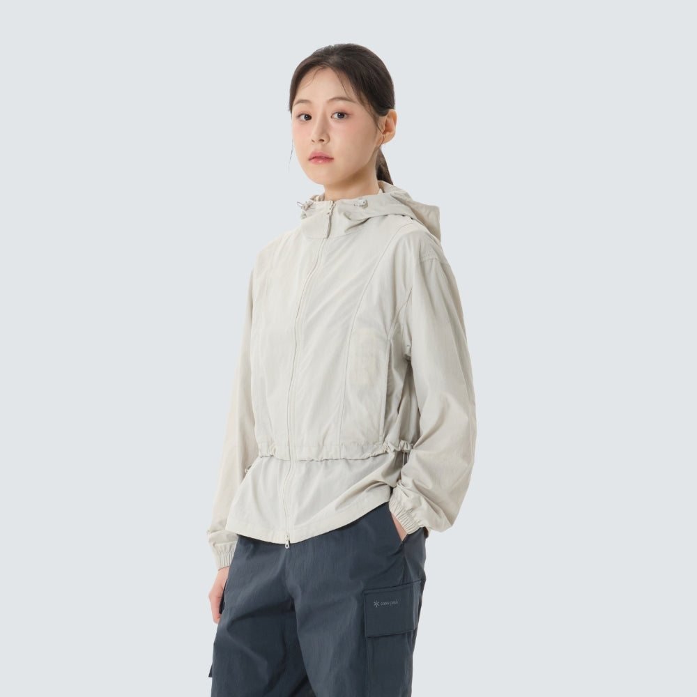 타슬란 여성 바람막이 Light Beige