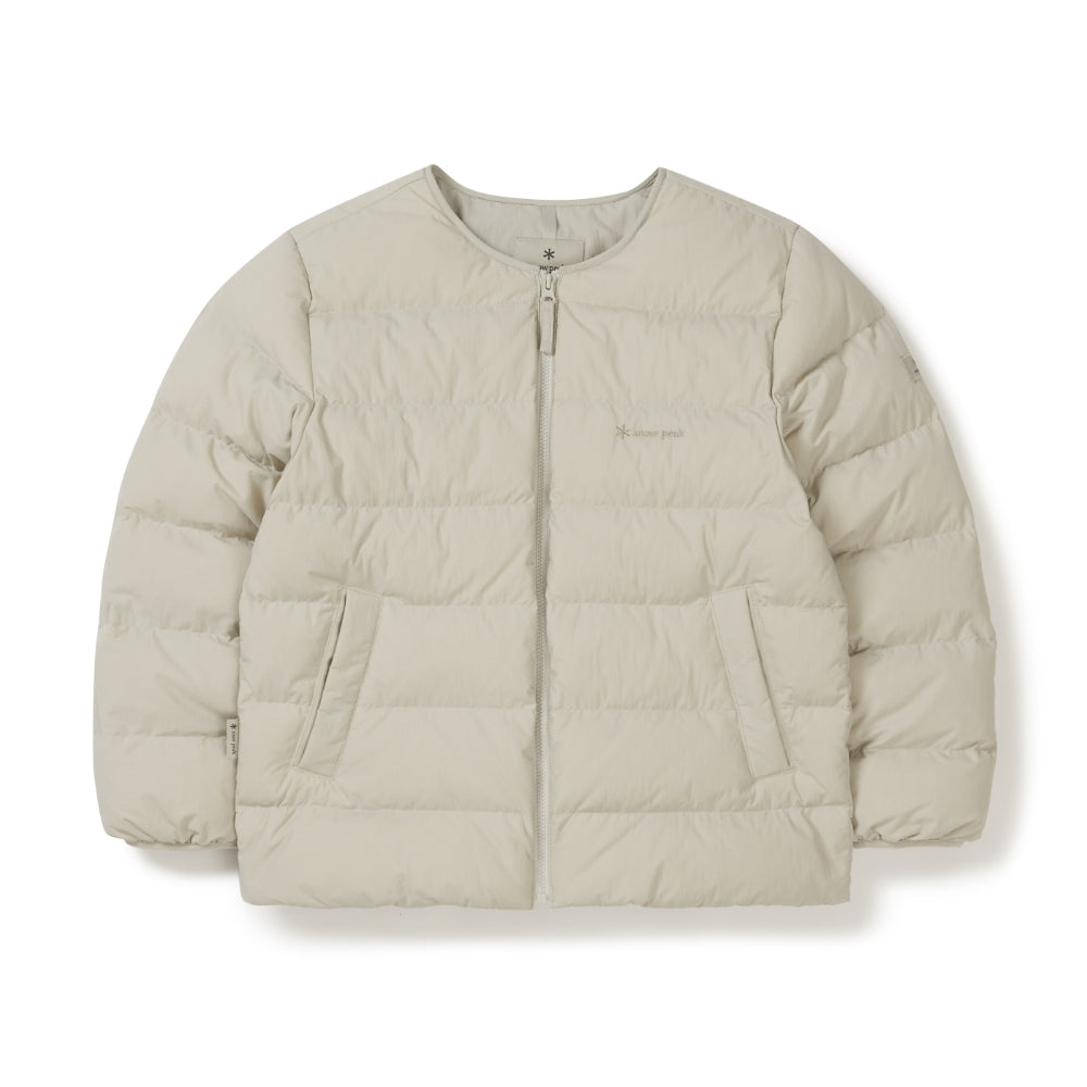 키즈 랜드 경량 다운 자켓 Light Beige