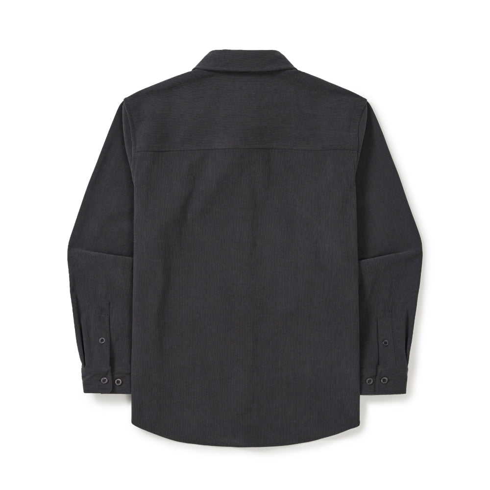 코듀로이 셔츠 Dark Charcoal