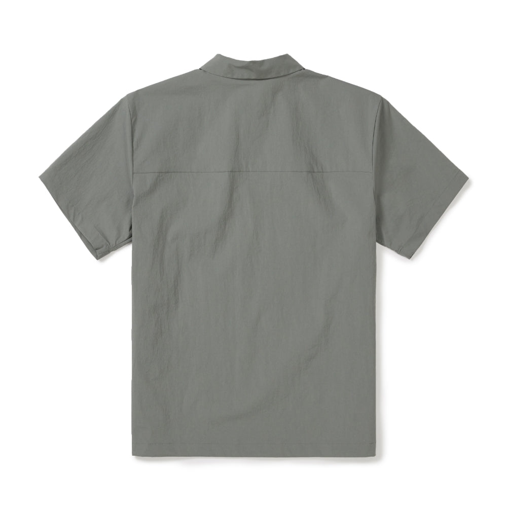루트 반팔 폴로 티셔츠 Light Khaki