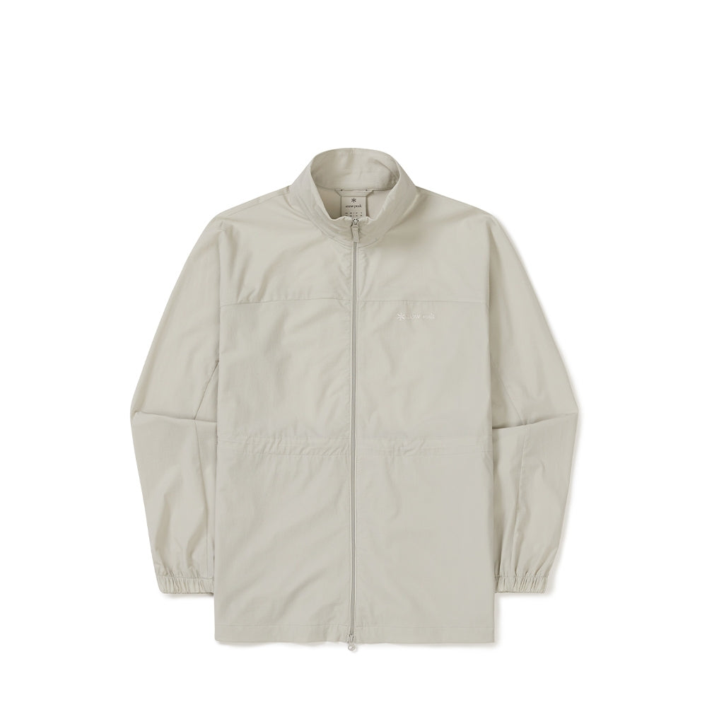 에어닷 여성 후드 탈부착 바람막이 Light Beige