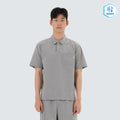 냉감 루트 포켓 반팔 폴로 티셔츠 Gray